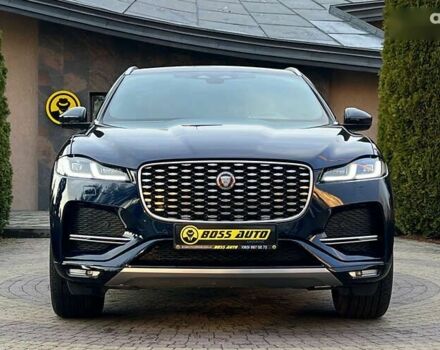 Ягуар Ф-Пейс, об'ємом двигуна 2 л та пробігом 5 тис. км за 48999 $, фото 1 на Automoto.ua