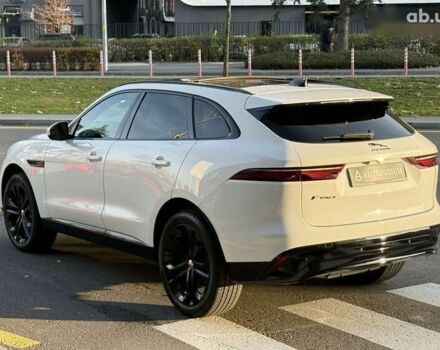 Ягуар Ф-Пейс, объемом двигателя 2 л и пробегом 15 тыс. км за 44500 $, фото 8 на Automoto.ua