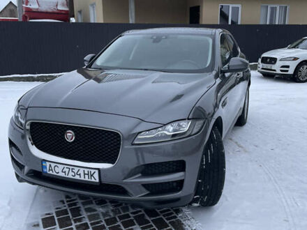 Ягуар Ф-Пейс 2016 в Ковель на Automoto.ua Ягуар Ф-Пейс, объемом двигателя 2 л и пробегом 104 тыс. км за 19250 $, фото 1 на Automoto.ua