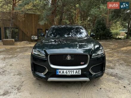 Ягуар Ф-Пейс 2016 в Киеве на Automoto.ua Ягуар Ф-Пейс, объемом двигателя 3 л и пробегом 161 тыс. км за 23500 $, фото 1 на Automoto.ua