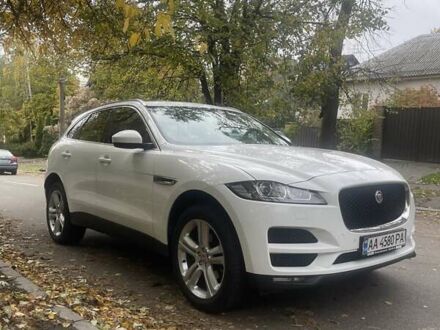 Ягуар Ф-Пейс 2016 в Киеве на Automoto.ua Ягуар Ф-Пейс, объемом двигателя 2 л и пробегом 120 тыс. км за 26500 $, фото 1 на Automoto.ua