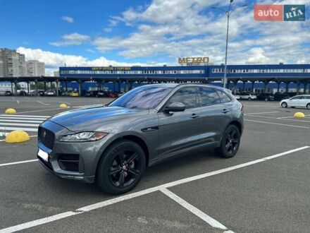 Ягуар Ф-Пейс 2016 в Киеве на Automoto.ua Ягуар Ф-Пейс, объемом двигателя 3 л и пробегом 78 тыс. км за 29200 $, фото 1 на Automoto.ua