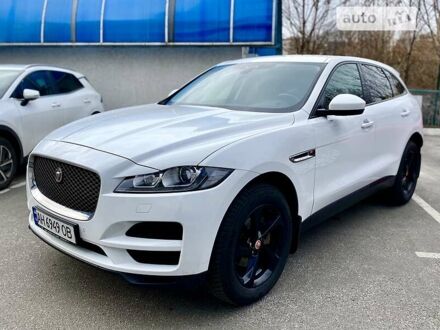 Ягуар Ф-Пейс 2016 в Киеве на Automoto.ua Ягуар Ф-Пейс, объемом двигателя 2 л и пробегом 73 тыс. км за 29900 $, фото 1 на Automoto.ua
