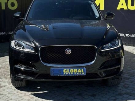 Ягуар Ф-Пейс 2016 у Львові на Automoto.ua Ягуар Ф-Пейс, об'ємом двигуна 2 л та пробігом 119 тис. км за 21500 $, фото 1 на Automoto.ua