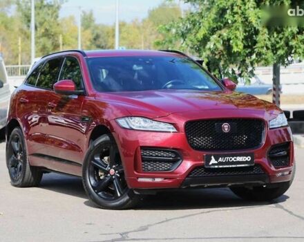 Ягуар Ф-Пейс, об'ємом двигуна 3 л та пробігом 74 тис. км за 36900 $, фото 1 на Automoto.ua