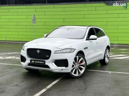 Ягуар Ф-Пейс 2016 в Киеве на Automoto.ua Ягуар Ф-Пейс, объемом двигателя 3 л и пробегом 186 тыс. км за 21500 $, фото 1 на Automoto.ua
