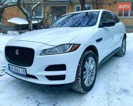 Ягуар Ф-Пейс, объемом двигателя 2 л и пробегом 106 тыс. км за 25000 $, фото 1 на Automoto.ua