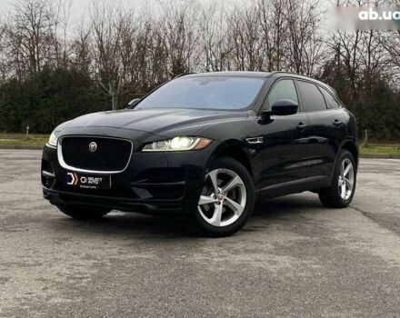 Ягуар Ф-Пейс, объемом двигателя 2 л и пробегом 132 тыс. км за 25490 $, фото 1 на Automoto.ua