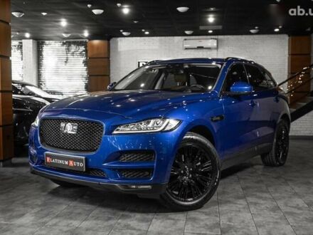 Ягуар Ф-Пейс 2017 в Одессе на Automoto.ua Ягуар Ф-Пейс, объемом двигателя 2 л и пробегом 103 тыс. км за 29900 $, фото 1 на Automoto.ua