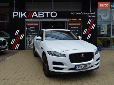 Ягуар Ф-Пейс 2017 в Львове на Automoto.ua Ягуар Ф-Пейс, объемом двигателя 2 л и пробегом 88 тыс. км за 27900 $, фото 1 на Automoto.ua