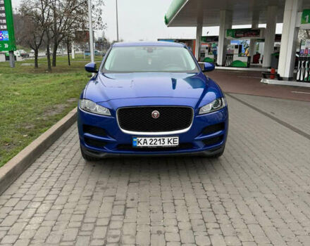 Ягуар Ф-Пейс, объемом двигателя 2 л и пробегом 114 тыс. км за 21500 $, фото 1 на Automoto.ua