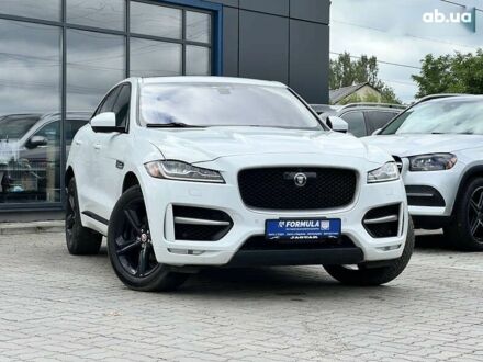 Ягуар Ф-Пейс 2017 в Нововолынск на Automoto.ua Ягуар Ф-Пейс, объемом двигателя 2 л и пробегом 177 тыс. км за 28990 $, фото 1 на Automoto.ua