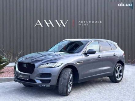 Ягуар Ф-Пейс 2017 в Львове на Automoto.ua Ягуар Ф-Пейс, объемом двигателя 3 л и пробегом 161 тыс. км за 28900 $, фото 1 на Automoto.ua