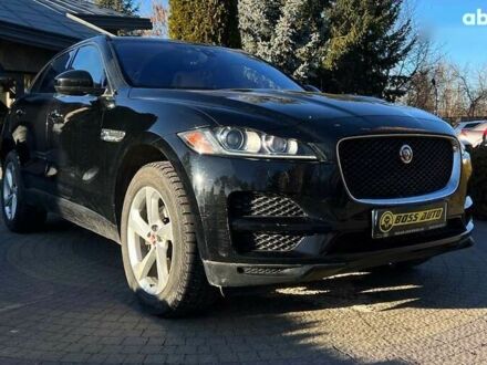 Ягуар Ф-Пейс 2017 в Львове на Automoto.ua Ягуар Ф-Пейс, объемом двигателя 2 л и пробегом 115 тыс. км за 26999 $, фото 1 на Automoto.ua