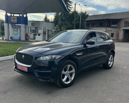 Ягуар Ф-Пейс, об'ємом двигуна 2 л та пробігом 173 тис. км за 16900 $, фото 1 на Automoto.ua