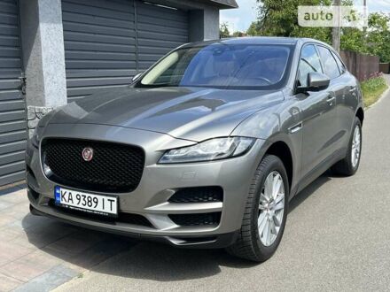 Ягуар Ф-Пейс 2017 у Києві на Automoto.ua Ягуар Ф-Пейс, об'ємом двигуна 3 л та пробігом 75 тис. км за 28700 $, фото 1 на Automoto.ua