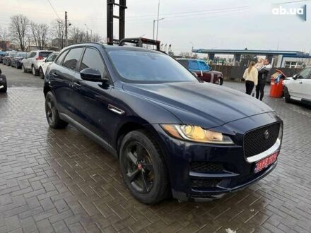 Ягуар Ф-Пейс 2018 в Луцке на Automoto.ua Ягуар Ф-Пейс, объемом двигателя 2 л и пробегом 122 тыс. км за 16500 $, фото 1 на Automoto.ua