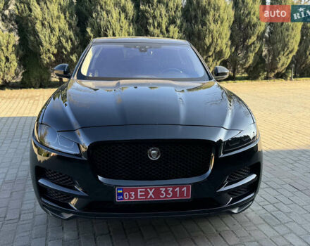 Ягуар Ф-Пейс, об'ємом двигуна 2 л та пробігом 153 тис. км за 17300 $, фото 1 на Automoto.ua