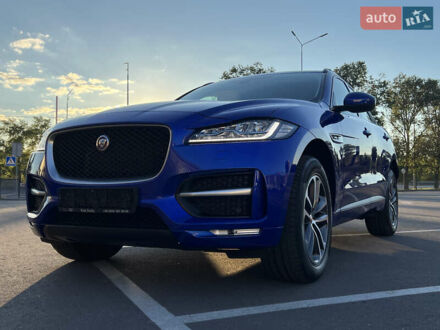 Ягуар Ф-Пейс 2018 в Киеве на Automoto.ua Ягуар Ф-Пейс, объемом двигателя 2 л и пробегом 69 тыс. км за 33800 $, фото 1 на Automoto.ua