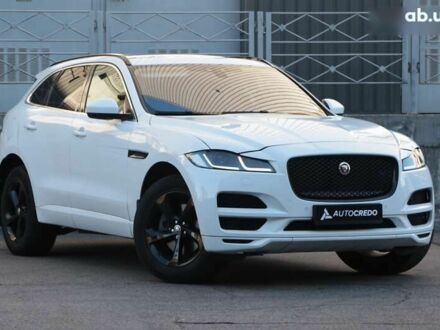 Ягуар Ф-Пейс 2018 в Киеве на Automoto.ua Ягуар Ф-Пейс, объемом двигателя 2 л и пробегом 40 тыс. км за 29500 $, фото 1 на Automoto.ua