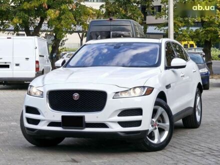 Ягуар Ф-Пейс 2018 в Днепре (Днепропетровске) на Automoto.ua Ягуар Ф-Пейс, объемом двигателя 2 л и пробегом 72 тыс. км за 22300 $, фото 1 на Automoto.ua