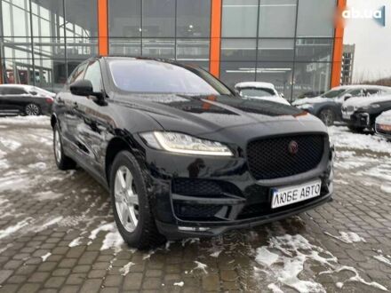 Ягуар Ф-Пейс 2018 в Львове на Automoto.ua Ягуар Ф-Пейс, объемом двигателя 2 л и пробегом 188 тыс. км за 30000 $, фото 1 на Automoto.ua
