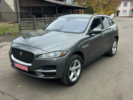 Ягуар Ф-Пейс, объемом двигателя 0 л и пробегом 145 тыс. км за 15900 $, фото 1 на Automoto.ua