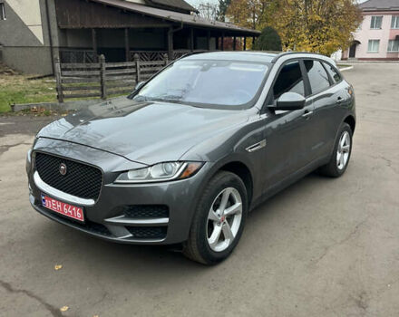 Ягуар Ф-Пейс, объемом двигателя 0 л и пробегом 145 тыс. км за 15900 $, фото 1 на Automoto.ua