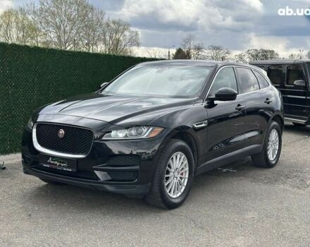 Ягуар Ф-Пейс, объемом двигателя 2 л и пробегом 114 тыс. км за 20500 $, фото 1 на Automoto.ua
