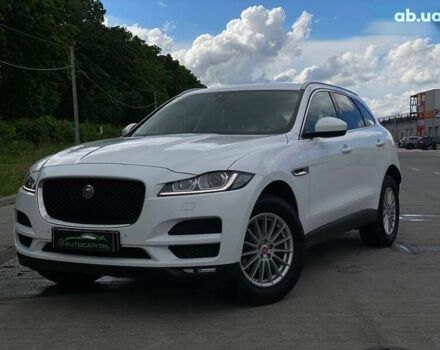 Ягуар Ф-Пейс, объемом двигателя 2 л и пробегом 121 тыс. км за 21990 $, фото 1 на Automoto.ua