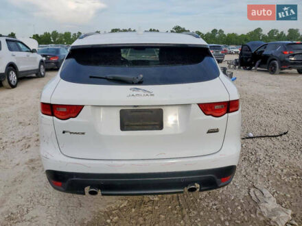 Ягуар Ф-Пейс, об'ємом двигуна 2 л та пробігом 138 тис. км за 15500 $, фото 1 на Automoto.ua