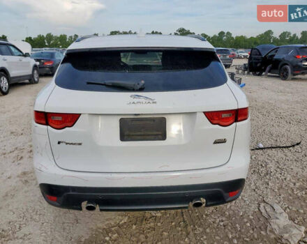 Ягуар Ф-Пейс, об'ємом двигуна 2 л та пробігом 138 тис. км за 15500 $, фото 1 на Automoto.ua