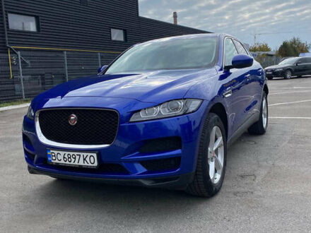 Ягуар Ф-Пейс 2019 у Львові на Automoto.ua Ягуар Ф-Пейс, об'ємом двигуна 2 л та пробігом 44 тис. км за 29700 $, фото 1 на Automoto.ua