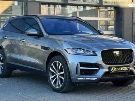Ягуар Ф-Пейс 2020 в Ивано-Франковске на Automoto.ua Ягуар Ф-Пейс, объемом двигателя 2 л и пробегом 41 тыс. км за 28990 $, фото 1 на Automoto.ua
