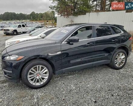 Ягуар Ф-Пейс, объемом двигателя 2 л и пробегом 92 тыс. км за 5000 $, фото 1 на Automoto.ua