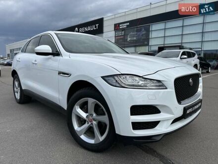 Ягуар Ф-Пейс 2020 в Киеве на Automoto.ua Ягуар Ф-Пейс, объемом двигателя 2 л и пробегом 106 тыс. км за 32900 $, фото 1 на Automoto.ua