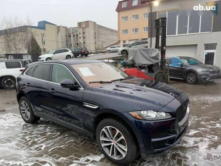 Ягуар Ф-Пейс 2020 в Луцке на Automoto.ua Ягуар Ф-Пейс, объемом двигателя 2 л и пробегом 65 тыс. км за 12800 $, фото 1 на Automoto.ua
