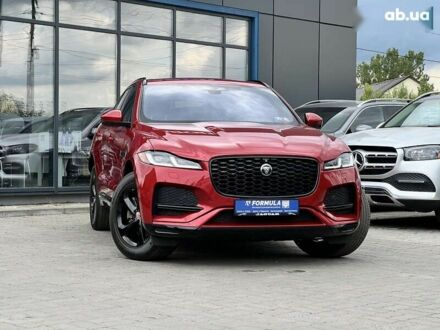 Ягуар Ф-Пейс 2021 в Нововолынск на Automoto.ua Ягуар Ф-Пейс, объемом двигателя 2 л и пробегом 53 тыс. км за 38990 $, фото 1 на Automoto.ua