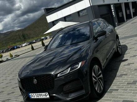 Ягуар Ф-Пейс 2021 в Мукачеве на Automoto.ua Ягуар Ф-Пейс, объемом двигателя 3 л и пробегом 56 тыс. км за 43000 $, фото 1 на Automoto.ua