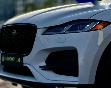 Ягуар Ф-Пейс, об'ємом двигуна 2 л та пробігом 15 тис. км за 44500 $, фото 1 на Automoto.ua