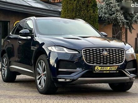 Ягуар Ф-Пейс, об'ємом двигуна 2 л та пробігом 5 тис. км за 48999 $, фото 1 на Automoto.ua