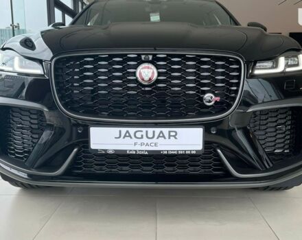 купити нове авто Ягуар Ф-Пейс 2022 року від офіційного дилера Київ Захід Jaguar Land Rover Ягуар фото