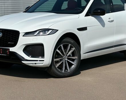 купити нове авто Ягуар Ф-Пейс 2023 року від офіційного дилера JAGUAR LAND ROVER КИЇВ АЕРОПОРТ Ягуар фото