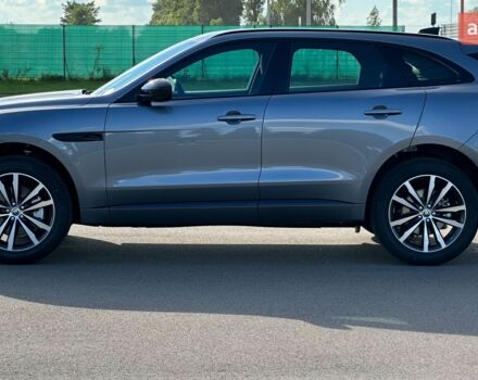 купити нове авто Ягуар Ф-Пейс 2023 року від офіційного дилера JAGUAR LAND ROVER КИЇВ АЕРОПОРТ Ягуар фото