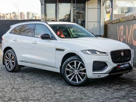 Ягуар Ф-Пейс 2023 у Києві на Automoto.ua Ягуар Ф-Пейс, об'ємом двигуна 2 л та пробігом 32 тис. км за 65500 $, фото 1 на Automoto.ua