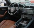 Серый Ягуар Ф-Пейс, объемом двигателя 3 л и пробегом 31 тыс. км за 34000 $, фото 11 на Automoto.ua