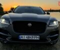 Серый Ягуар Ф-Пейс, объемом двигателя 2 л и пробегом 180 тыс. км за 18900 $, фото 5 на Automoto.ua