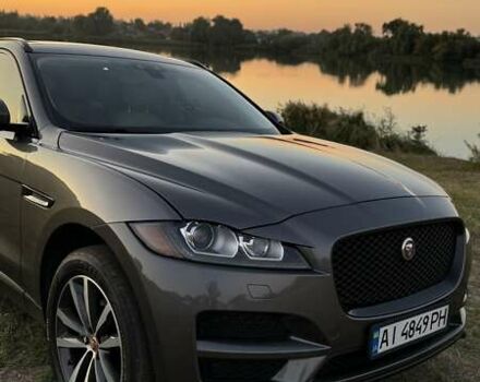 Серый Ягуар Ф-Пейс, объемом двигателя 2 л и пробегом 180 тыс. км за 18900 $, фото 20 на Automoto.ua