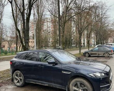 Сірий Ягуар Ф-Пейс, об'ємом двигуна 3 л та пробігом 84 тис. км за 22000 $, фото 9 на Automoto.ua