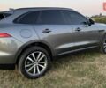 Серый Ягуар Ф-Пейс, объемом двигателя 2 л и пробегом 180 тыс. км за 18900 $, фото 17 на Automoto.ua